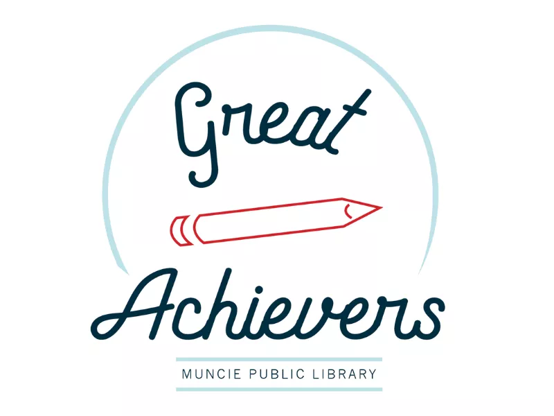 Muncie Public Library's Great Achievers logo