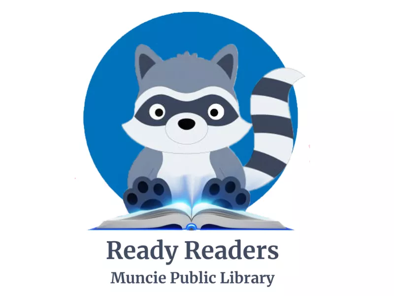 Muncie Public Library's Ready Readers logo