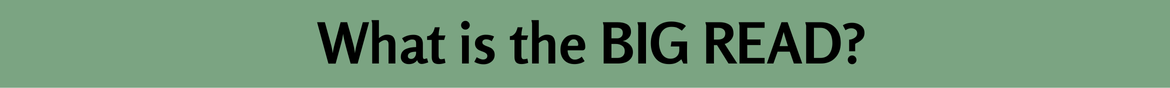 What is the BIG READ?