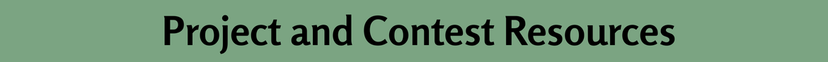 Project & Contest Resources