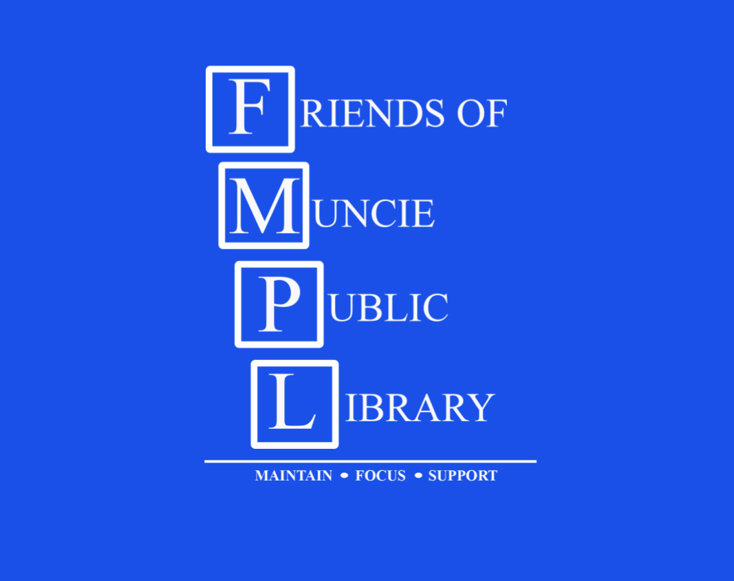 Friends Logo in Blue Square