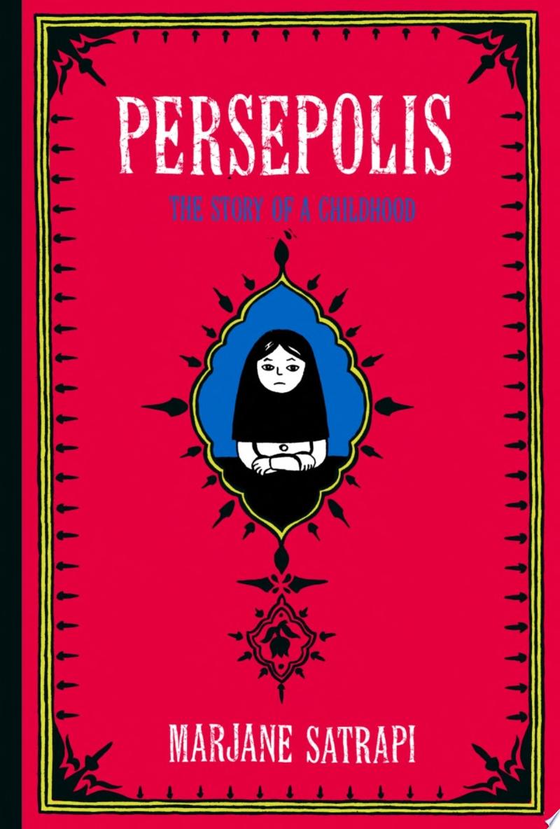 Book cover art for "Persepolis"