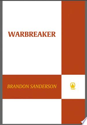 Book Cover for "Warbreaker"