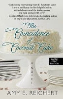 Book cover art for "The Coincidence of Coconut Cake"