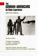 Image for "The German-Americans"