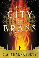 Book Cover for "The City of Brass"
