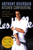 Book Cover for "Kitchen Confidential Deluxe Edition"