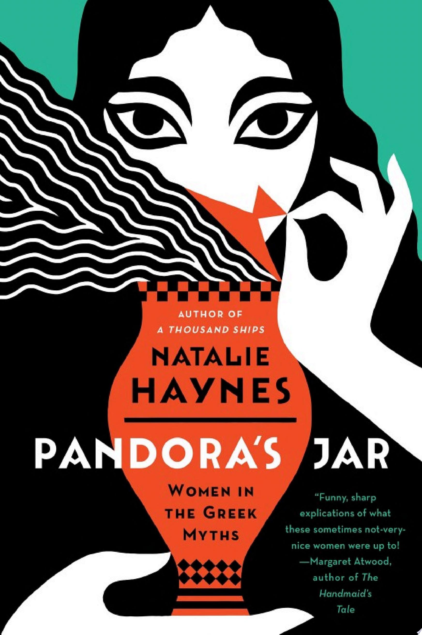 book cover art for Pandora's Jar