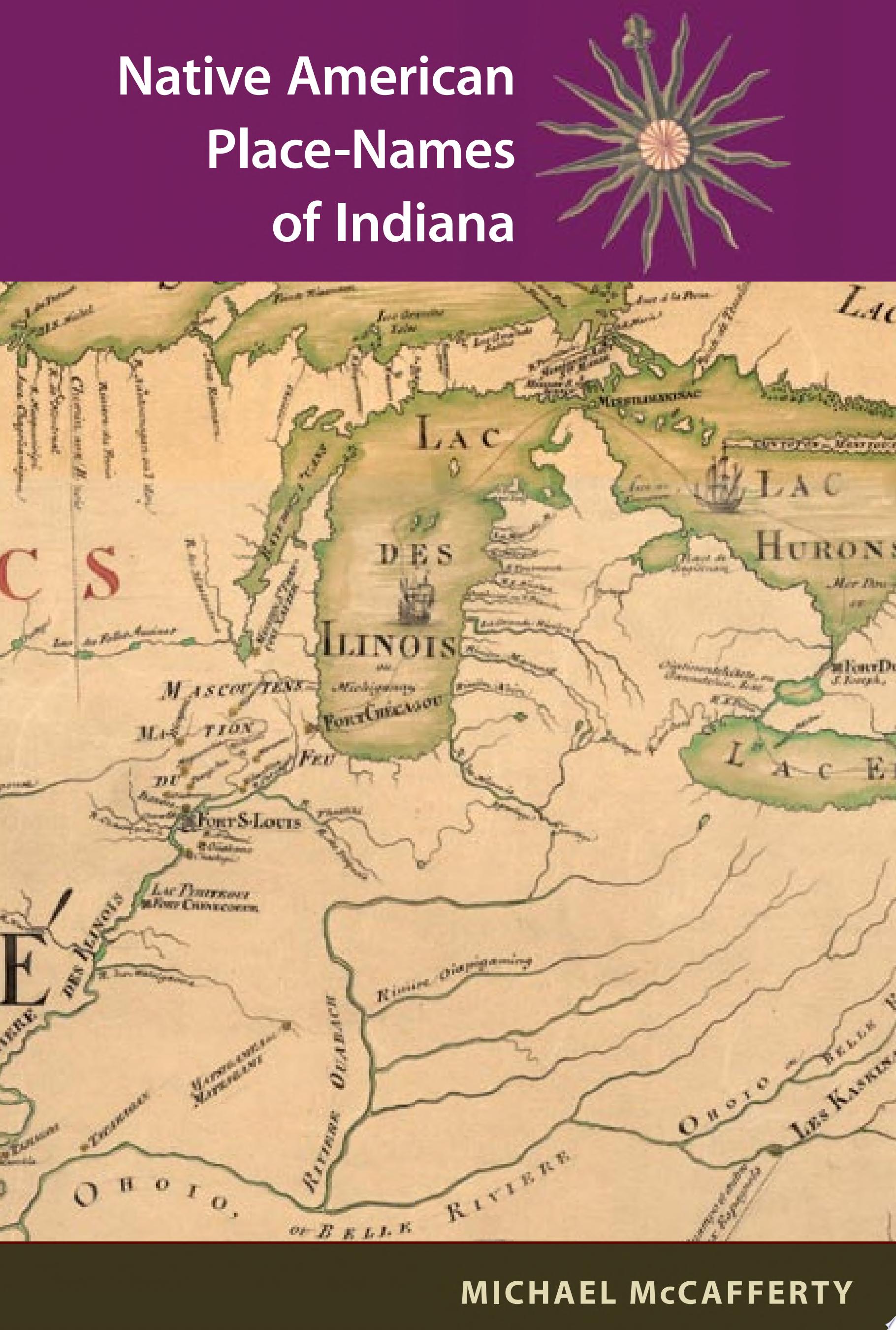 Image for "Native American Place Names of Indiana"