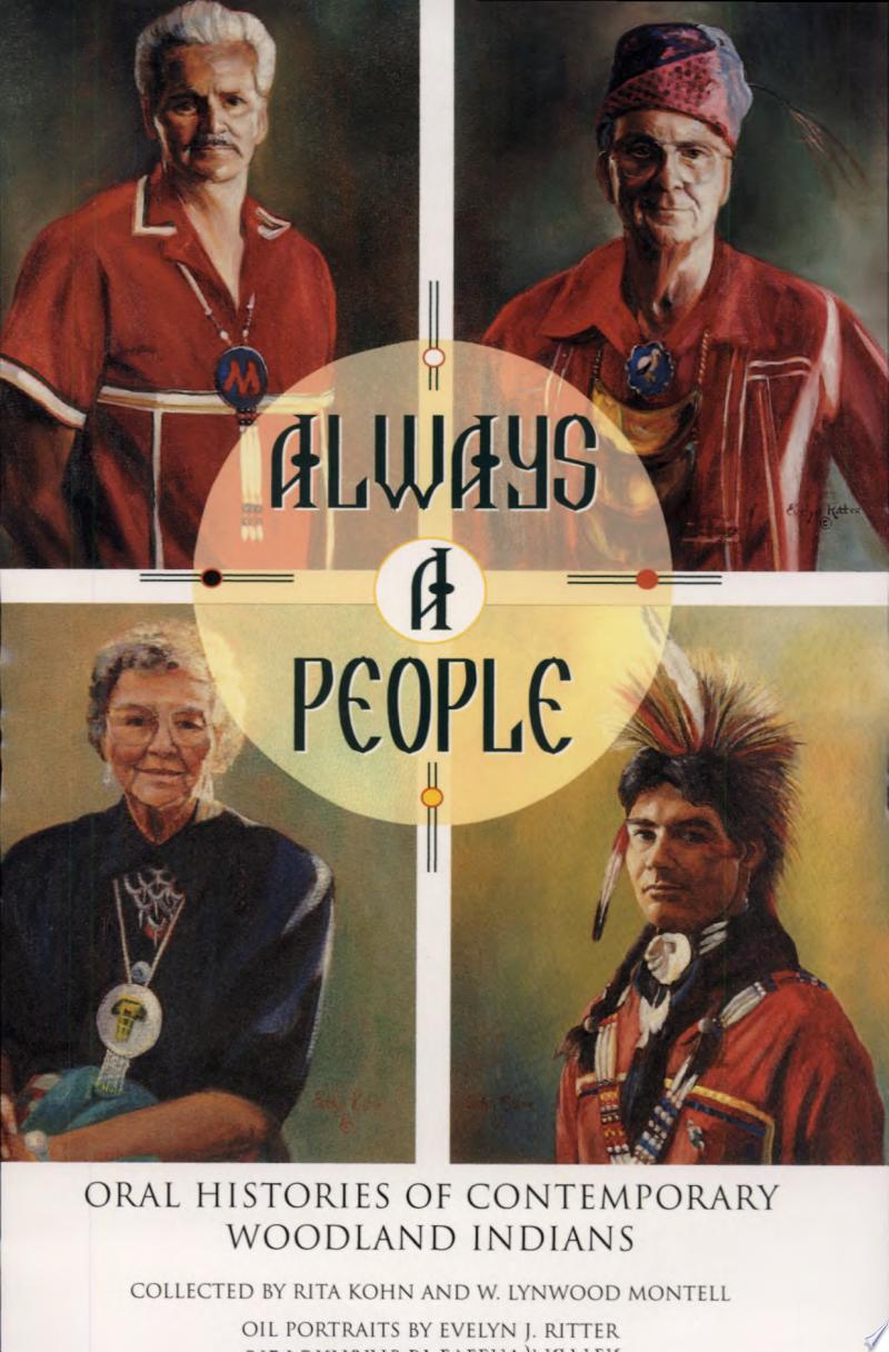 Image for "Always a People"