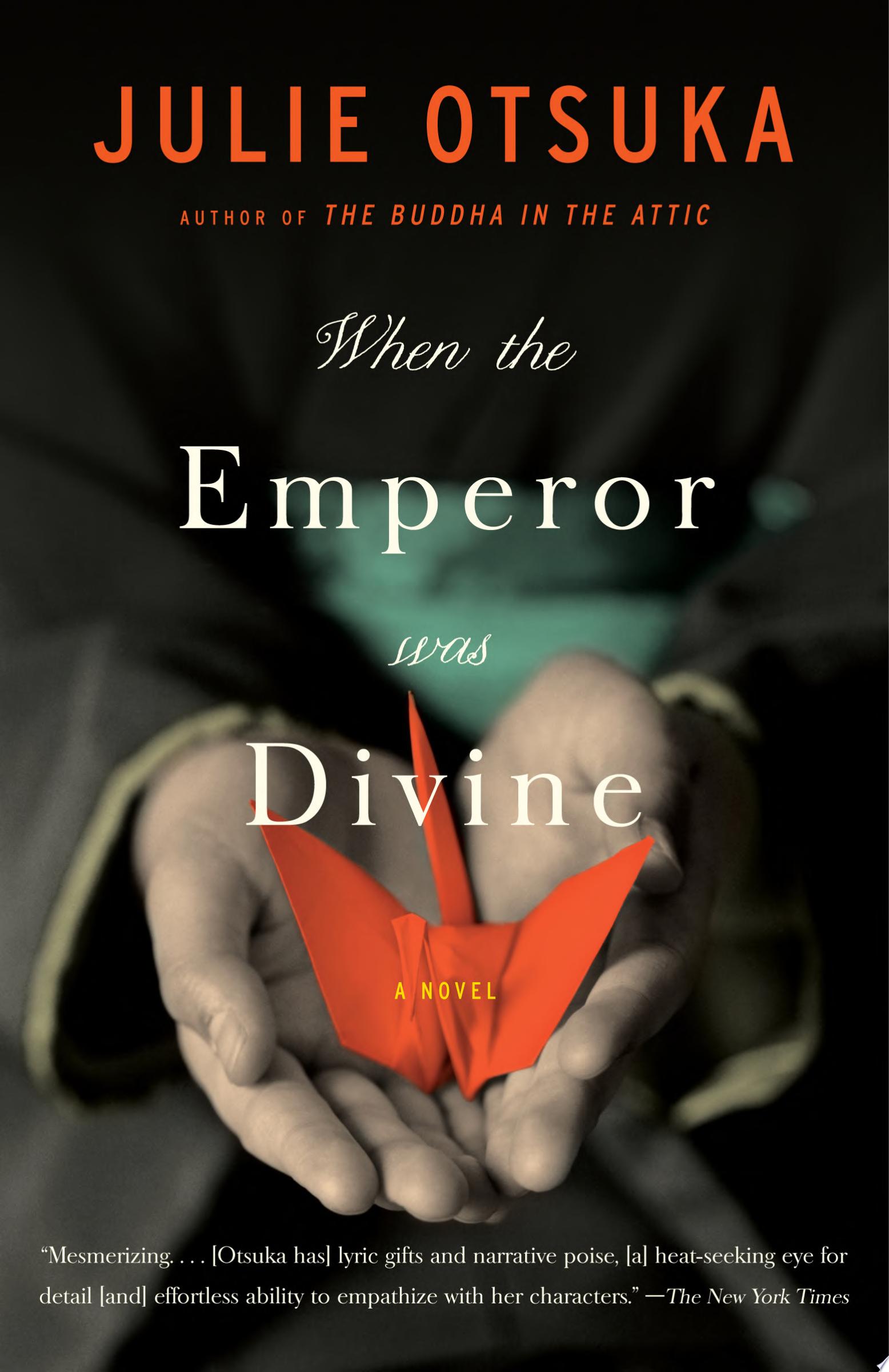 Image for "When the Emperor Was Divine"