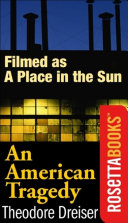 Image for "An American Tragedy"