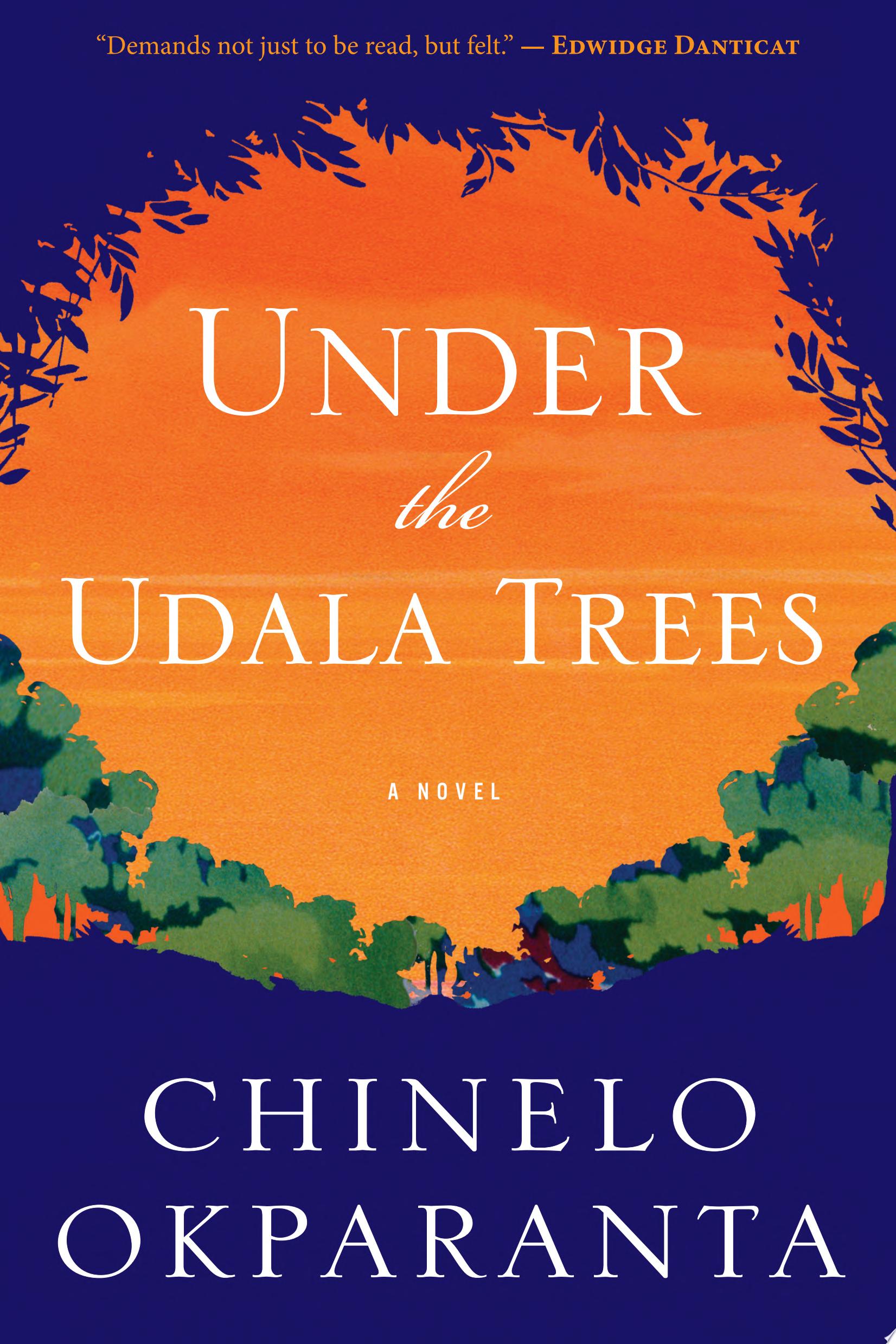 Book cover art for "Under the Udala Trees"