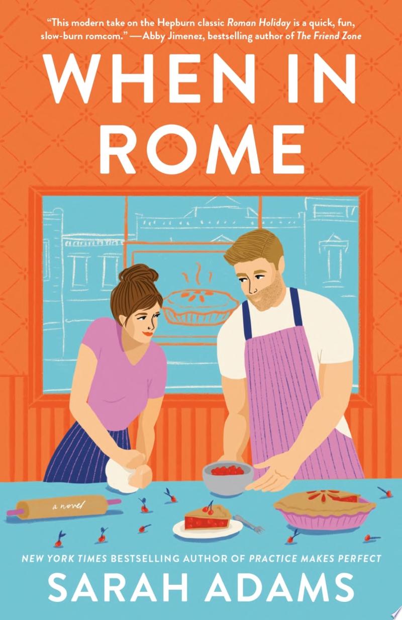 Book Cover for "When in Rome"