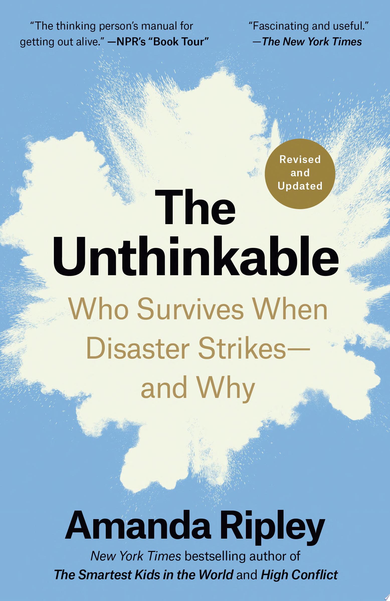 Image for "The Unthinkable (Revised and Updated)"