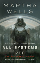 Book cover art for "All Systems Red"