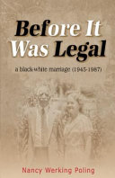 Image for "Before It Was Legal"
