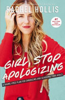 Book cover for "Girl, Stop Apologizing"