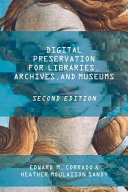 Image for "Digital Preservation for Libraries, Archives, and Museums"