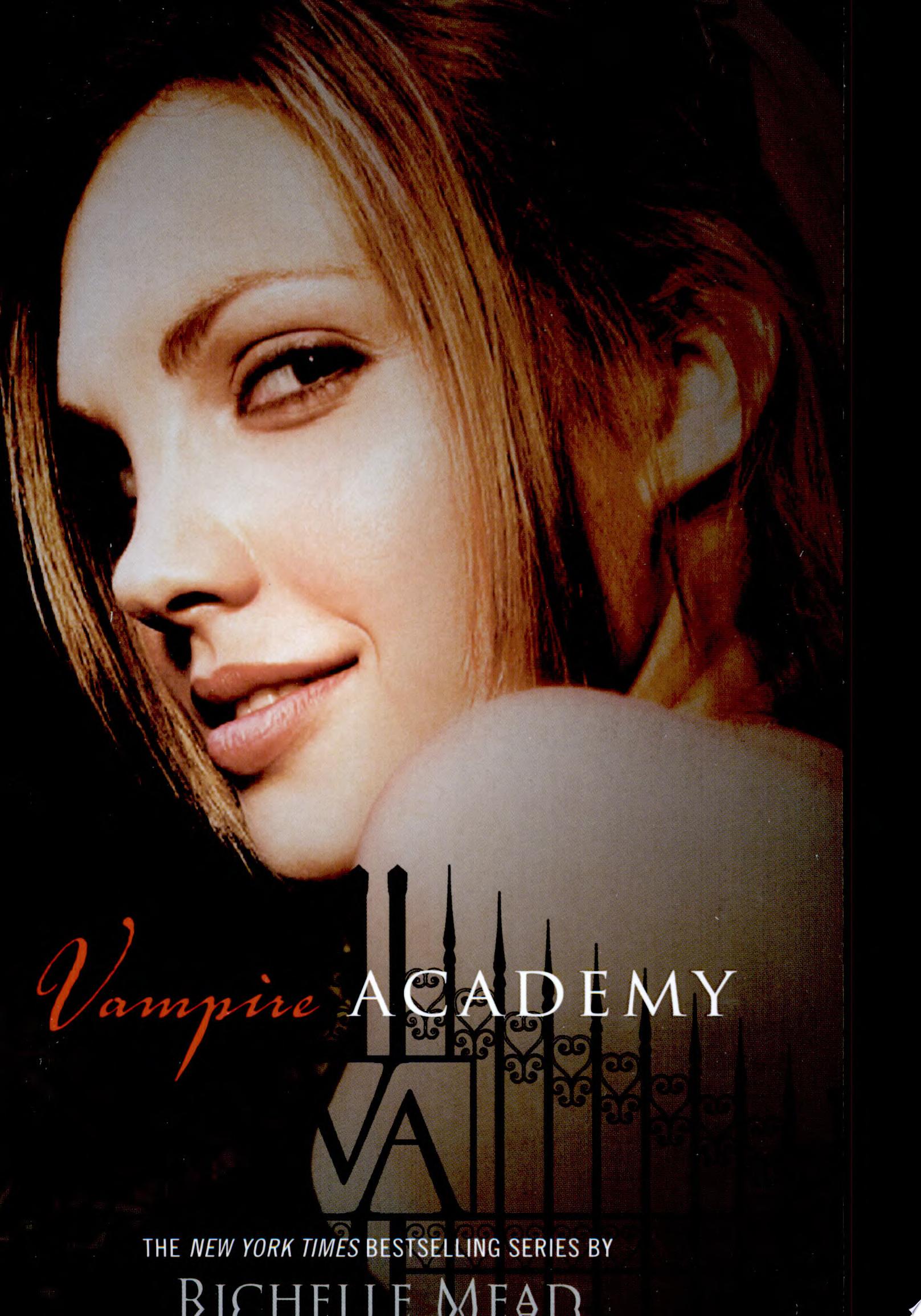 Book cover art for "Vampire Academy"