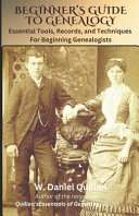 Image for "Beginner&#039;s Guide to Genealogy"