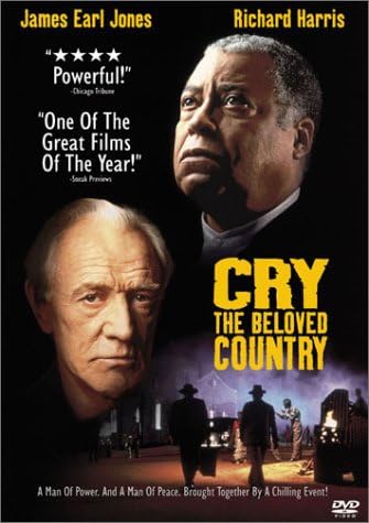 Image of "Cry, the Beloved Country" movie cover