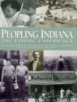 Image for "Peopling Indiana"