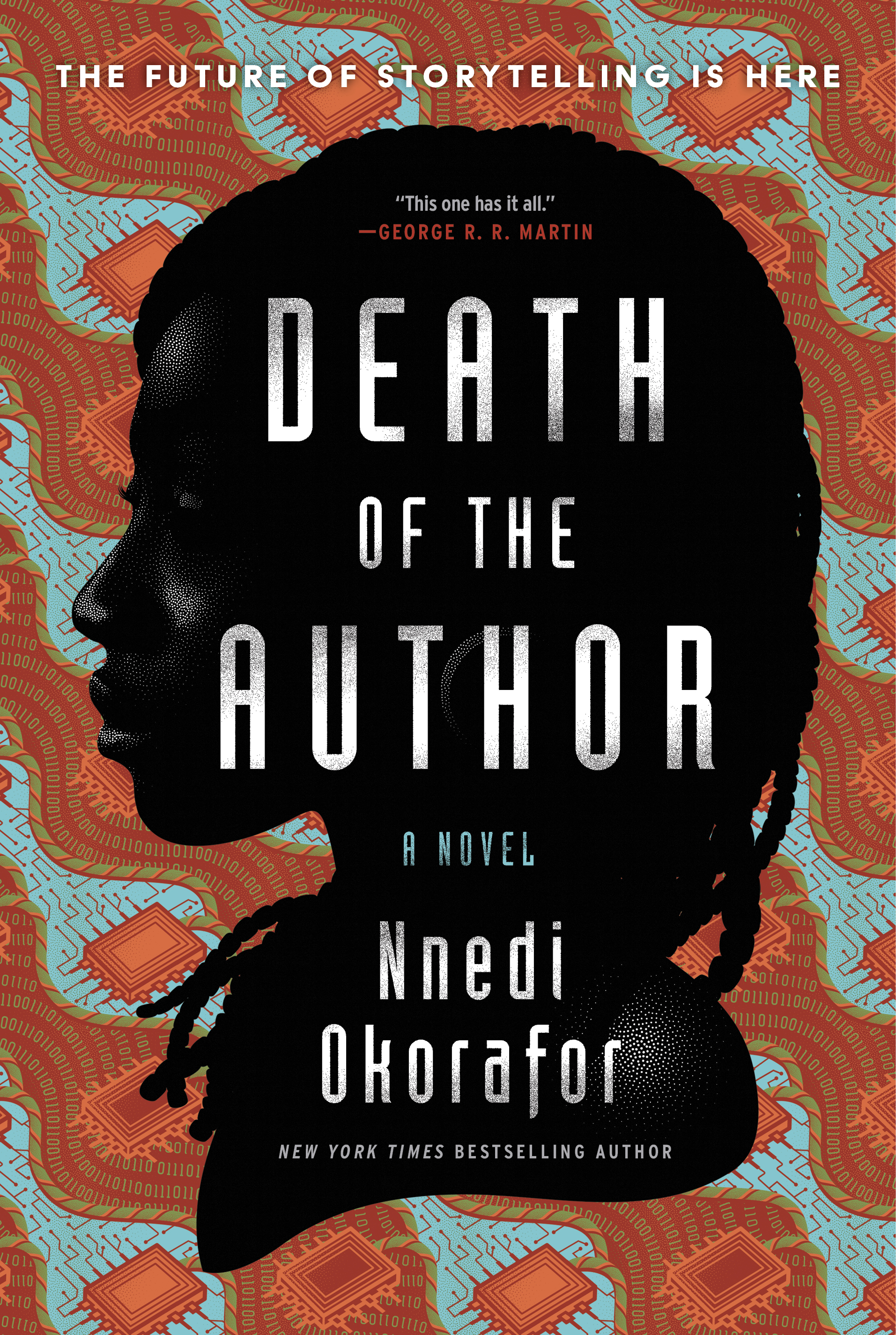 cover art "Death of the Author"