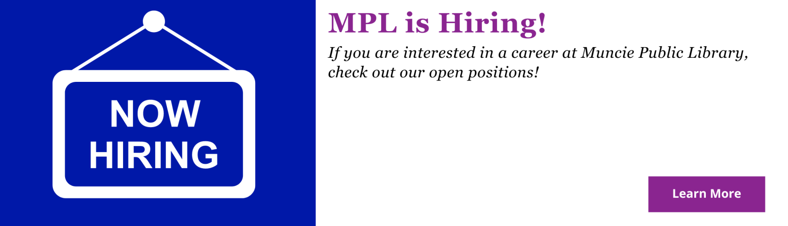 Now Hiring at MPL! Apply today!