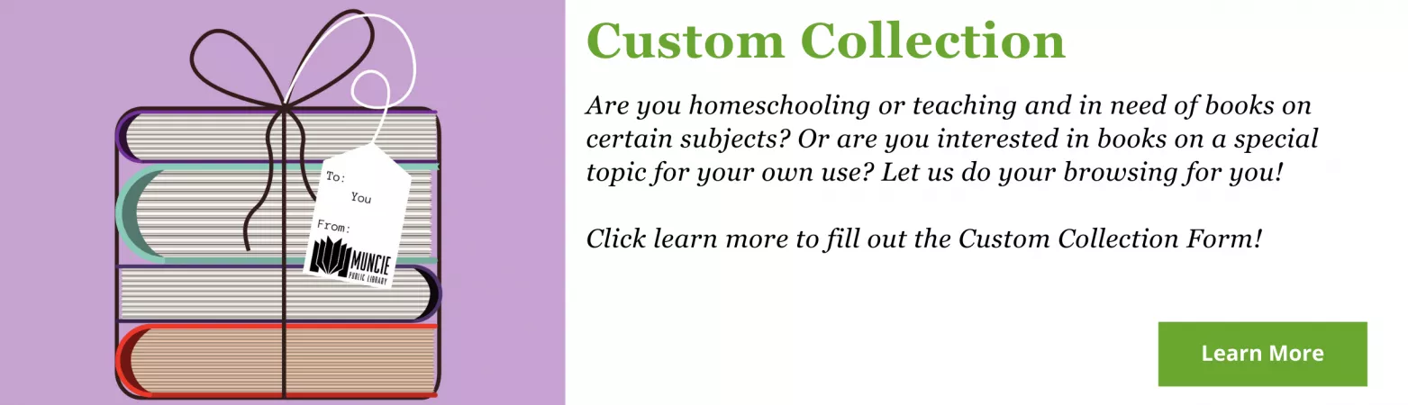 Custom Collection Request Form