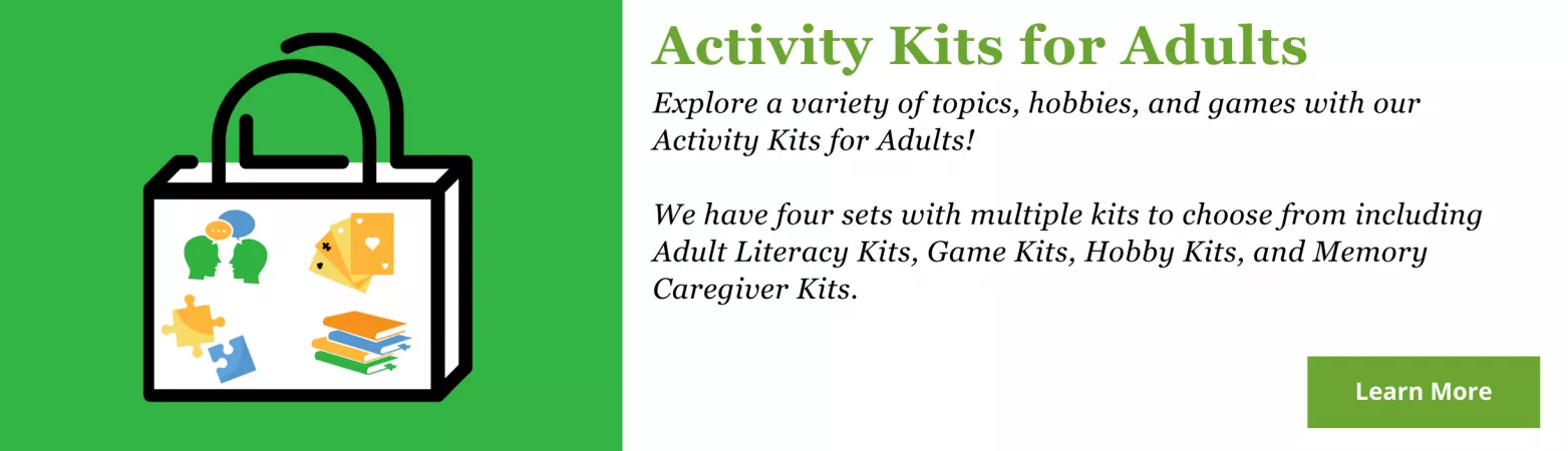 Explore Activity Kits for Adults