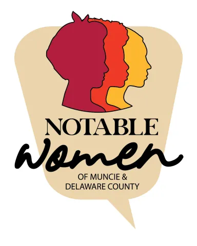 Logo of the Notable Women of Muncie and Delaware County