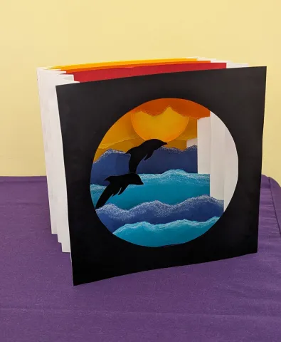 August Artistic Adventures Craft
