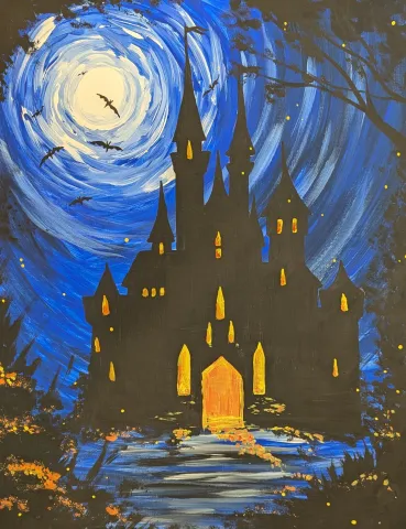 September Paint Night 2025