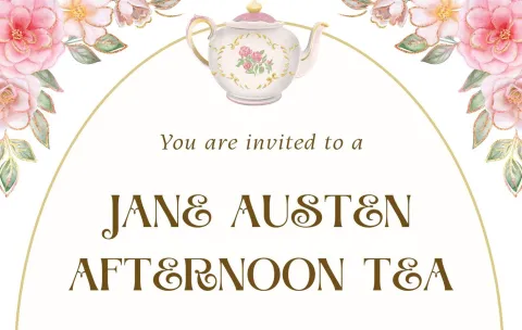 Tea invitation 