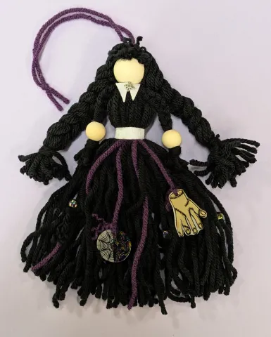 Wednesday doll