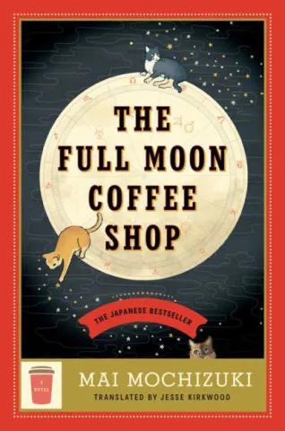 The Full Moon  Coffee Shop by Mai Mochizuki