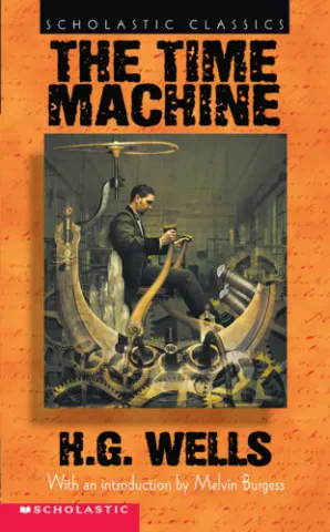 The Time Machine  by H.G. Wells