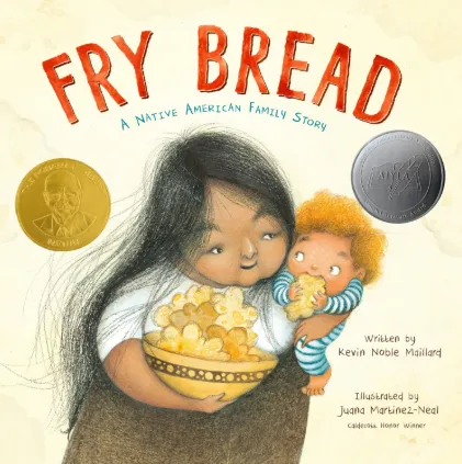 cover of the book Fry Bread
