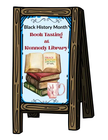 book tasting graphic