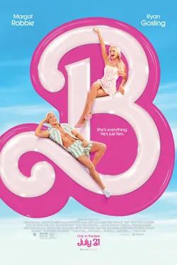 Barbie movie poster. 
