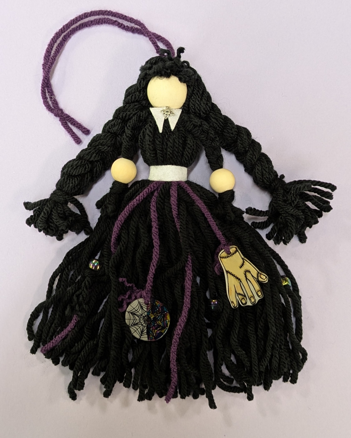 Wednesday doll