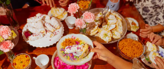Traditional Afghan sweets