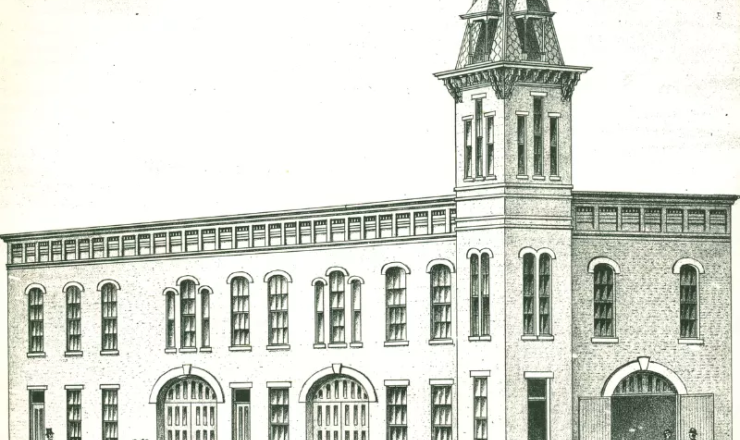 Muncie Public Library in the City Building