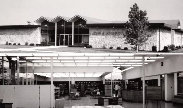 John F. Kennedy Memorial Branch Library