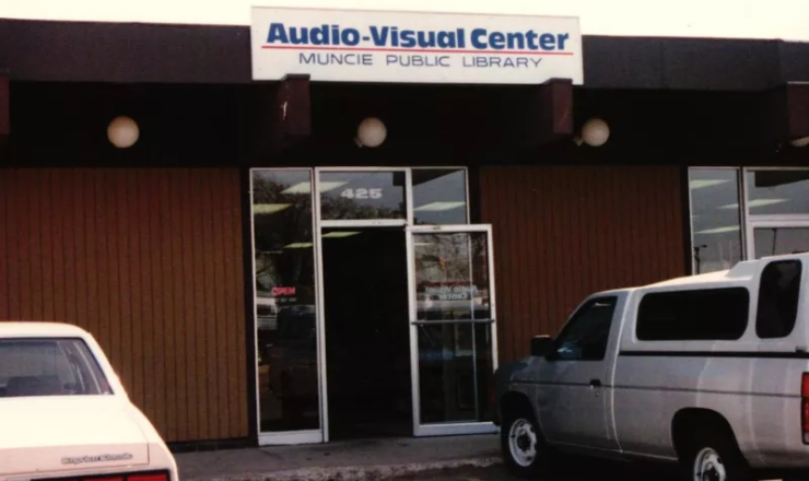 Audiovisual Center on High Street