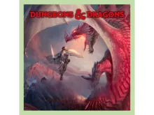 Dungeons and dragons, dragons fighting