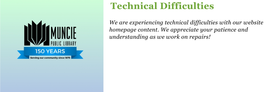 tech issues notice